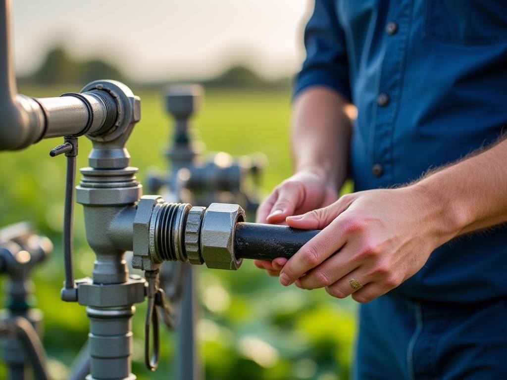 Maintenance équipement irrigation